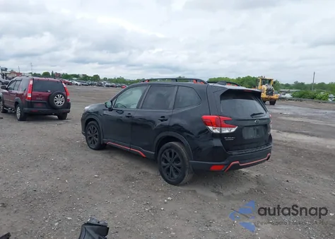 2019 Subaru Forester Sport из США, поврежденный, VIN JF2SKAKC8KH466295